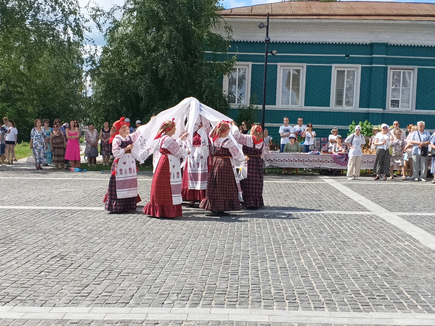 «Лето русского Севера» по-тотемски.