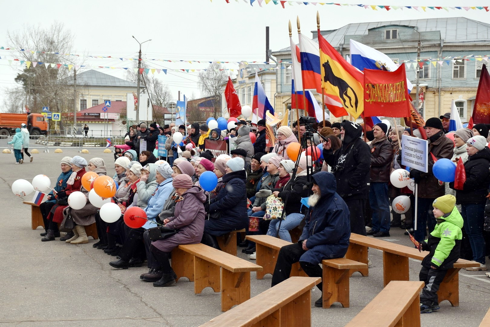 Готовимся к юбилею Великой Победы.