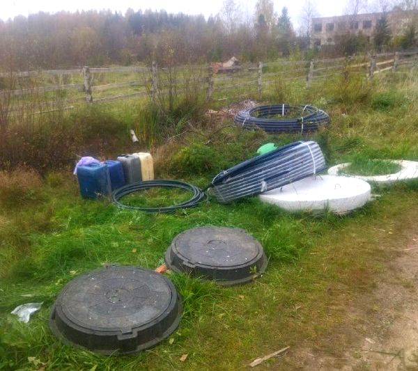 В Камчуге отремонтировали водопровод по программе «Народный бюджет».