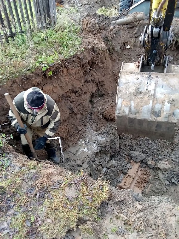 В Чуриловке отремонтировали водопровод.