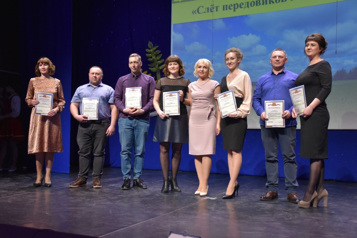 В Тотьме чествовали передовиков агропромышленного комплекса.