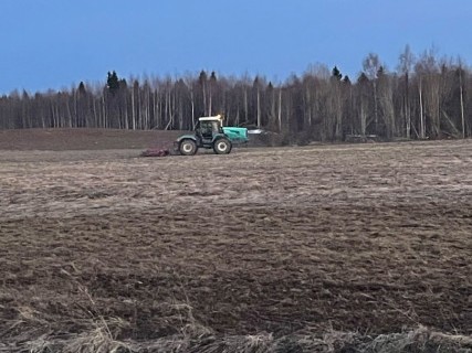 Аграрии Тотемского округа приступили к работам в полях.