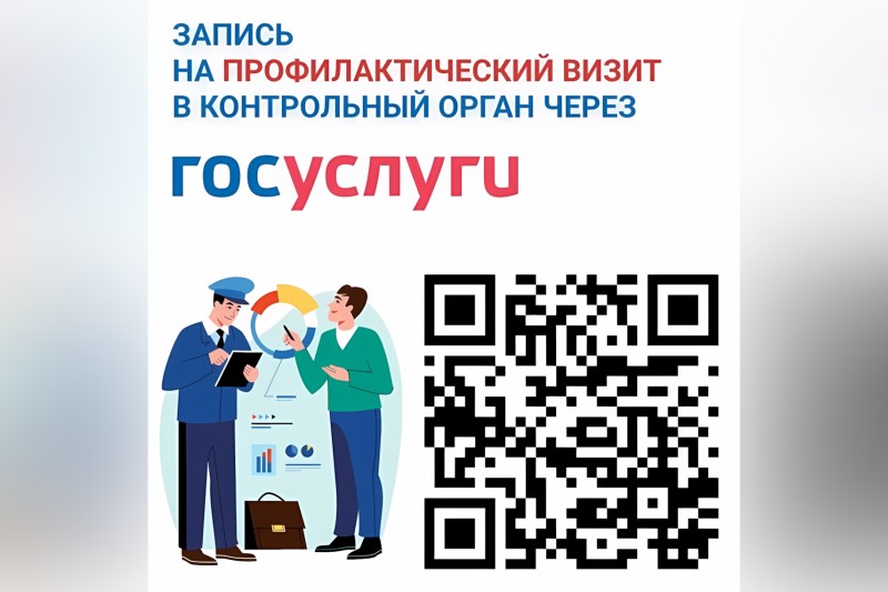Профилактический визит по инициативе контролируемого лица:.