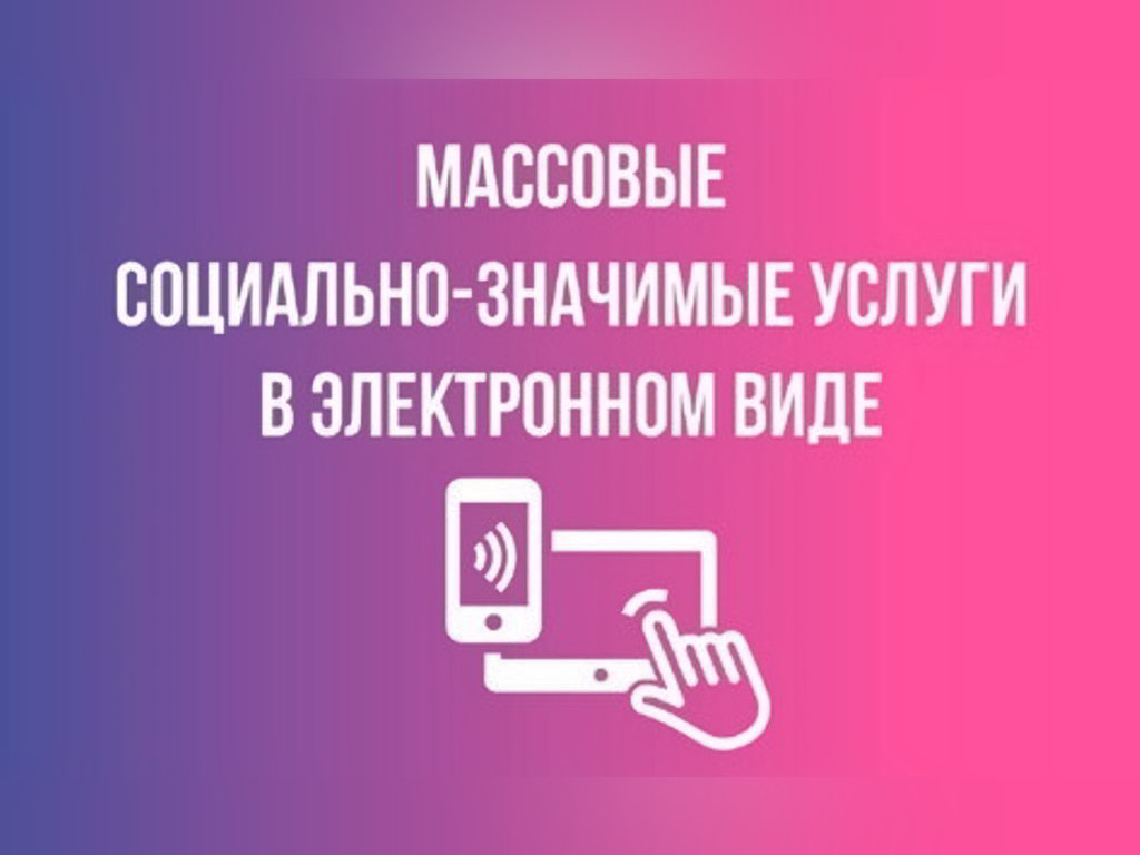 Массовые социально-значимые услуги органов местного самоуправления округа доступны на ЕПГУ.