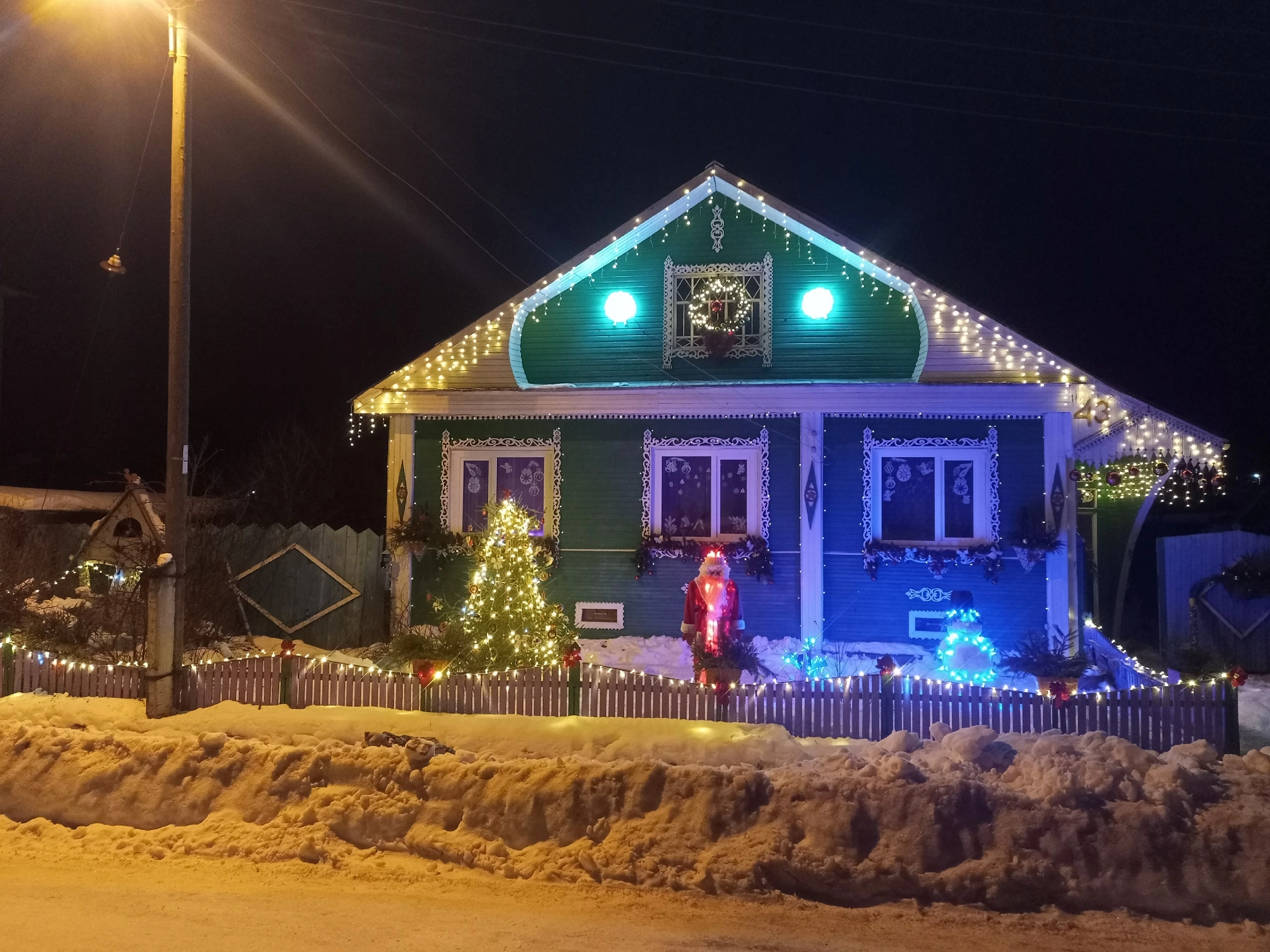 Подведены итоги конкурсов новогодних украшений.