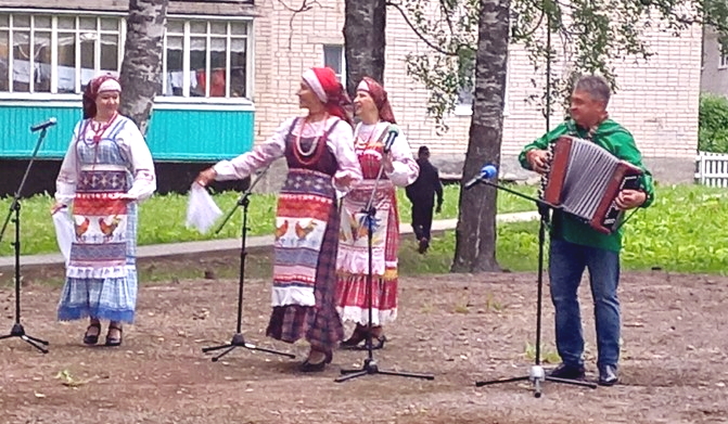 &quot;Лето Русского Севера&quot; стартовало в Тотьме.