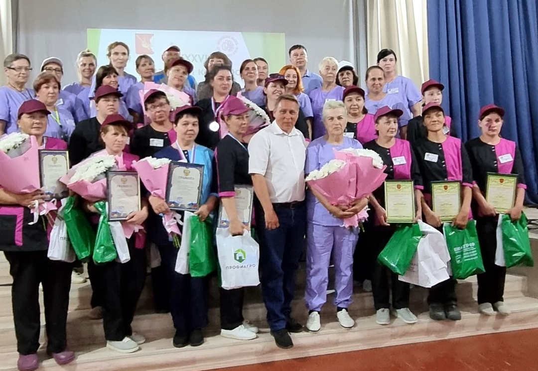 Тотьмичка заняла третье место в конкурсе профессионального мастерства.