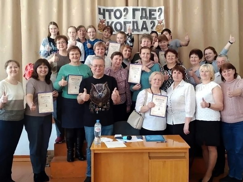 В Цареву съехались знатоки земли калининской.