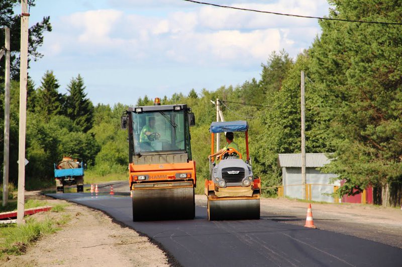 Дорога на Советский обретёт новый асфальт.