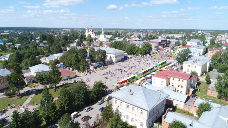 В Тотемском районе по итогам 2022 года отмечен устойчивый рост туристического потока.