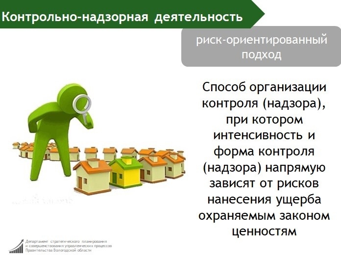 Что такое риск-ориентированный подход в контрольной (надзорной) деятельности?.