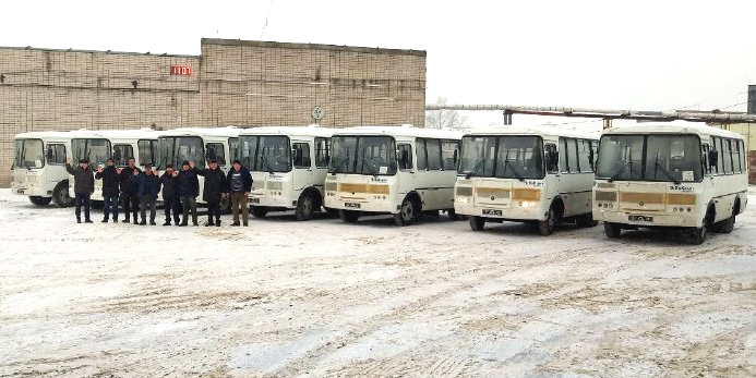 Автопарк ПАТП значительно обновился.