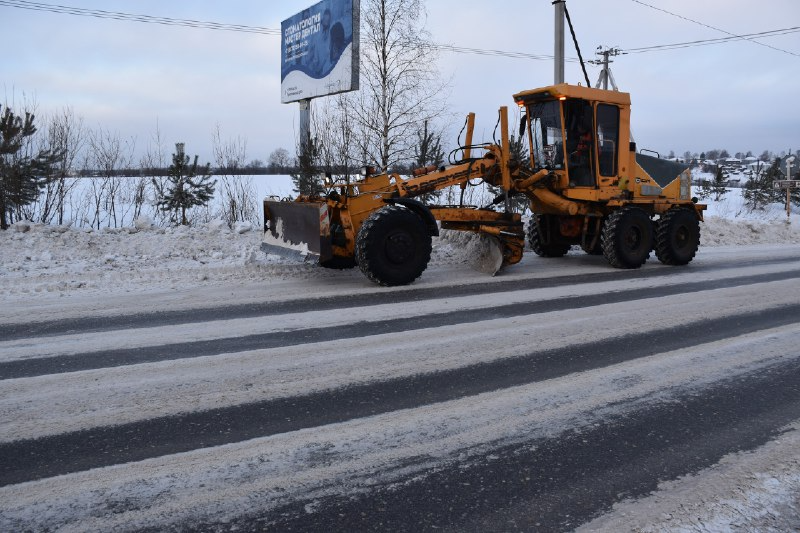 Об уборке снега.