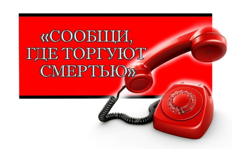 Общероссийская акция «Сообщи, где торгуют смертью». Общероссийская акция «Сообщи, где торгуют смертью».