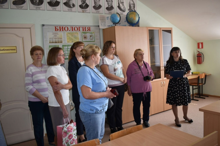 На Вожбале открыли "Точку роста". На Вожбале открыли "Точку роста".