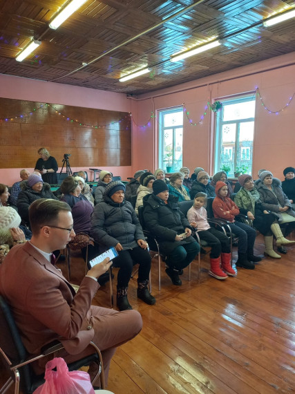 Обновлённые ДК и библиотека приняли чуриловских зрителей и гостей из Тотьмы. Обновлённые ДК и библиотека приняли чуриловских зрителей и гостей из Тотьмы.