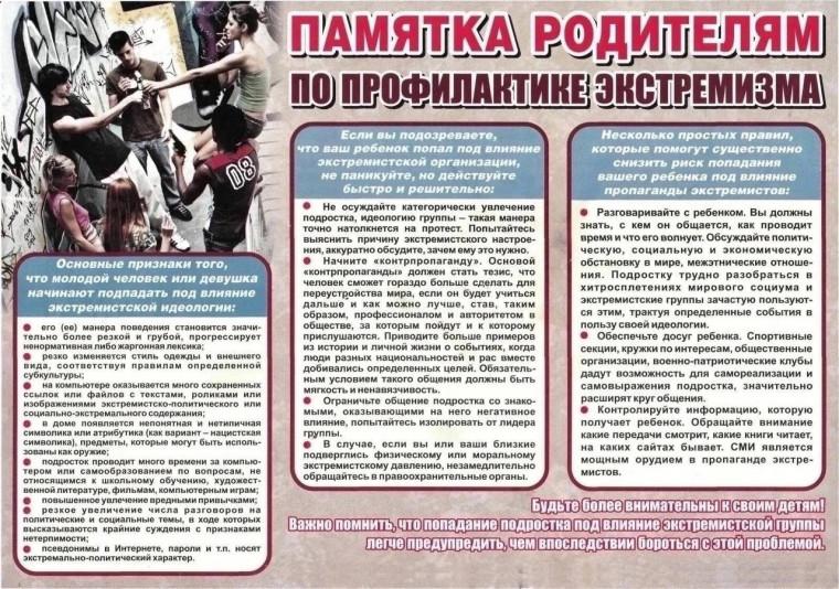 Профилактика экстремизма. Профилактика экстремизма.