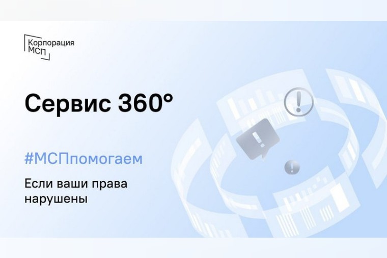 Сервис 360° — сообщите о нарушении своих прав. Сервис 360° — сообщите о нарушении своих прав.