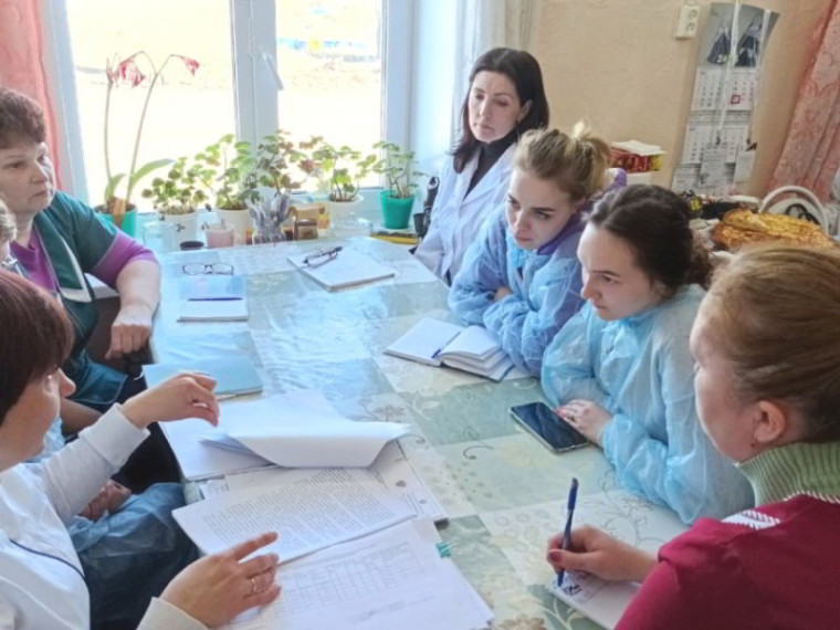 В Тотемском округе завершился обучающий тренинг для животноводов. В Тотемском округе завершился обучающий тренинг для животноводов.