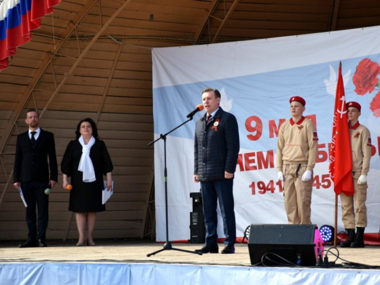 Тотьма отметила 78-ю годовщину Великой Победы. Тотьма отметила 78-ю годовщину Великой Победы.